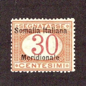 Somalia #J4 Mint *Minor Fault* ~JM-2075