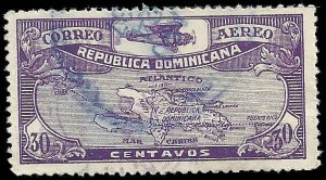 Dominican Republic - #C5 - Used - SCV-4.50