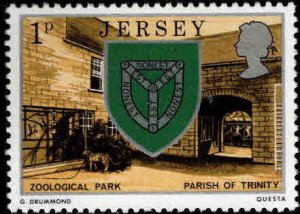 Jersey Scott 138 MNH**