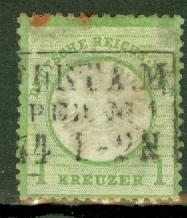 Germany 21 used CV $35