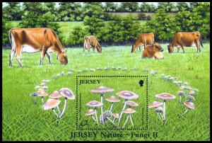 Jersey 2005 Mushrooms Scott #1189 Mint Never Hinged