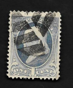 United States 1873 - U - Scott #156 *