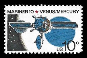 PCBstamps   US #1557 10c Space Mariner 10, MNH, (18)