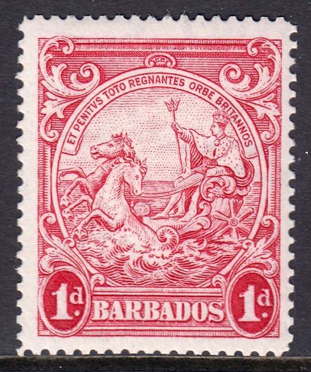 Barbados - Scott #194 - MH - SCV $16.00