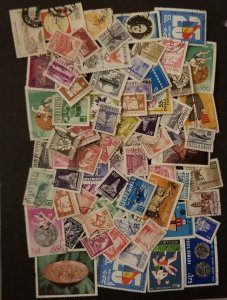 ROMANIA Used Stamp Lot zz245