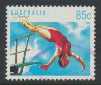 Australia SG 1190  SC# 1123 Diving  Used / FU  see details