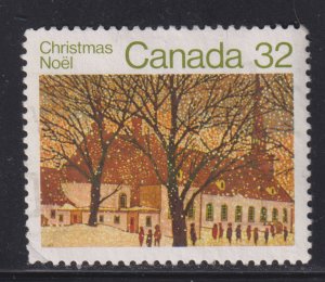 Canada 1004 Urban Church 32¢ 1983