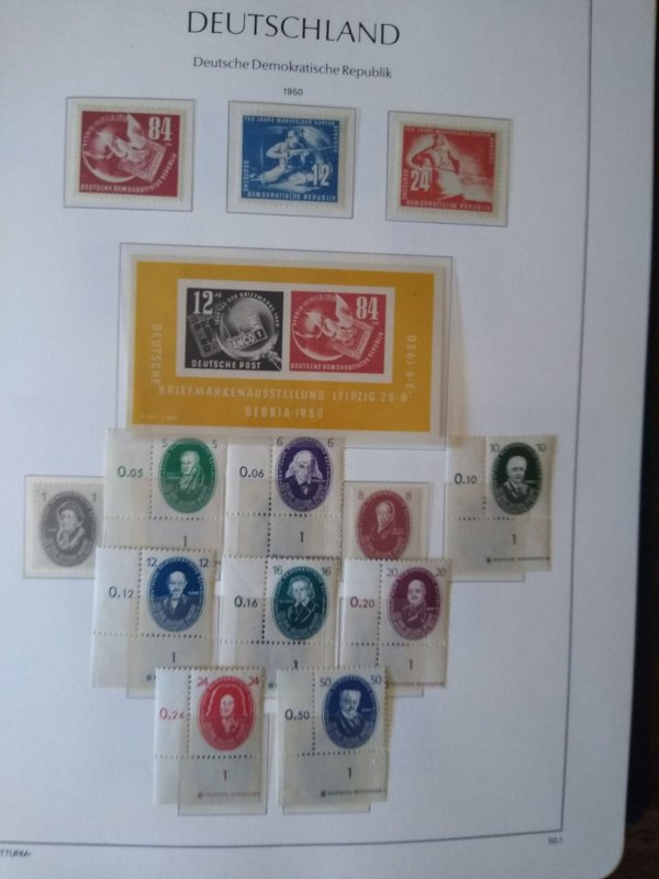collection in album Germany DDR CV $3337
