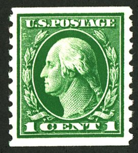 U.S. #443 MINT OG LH