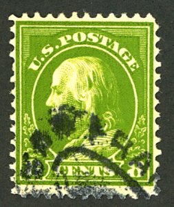 U.S. #414 USED