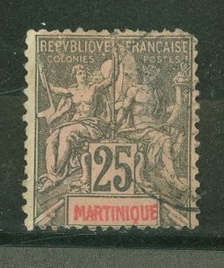 Martinique #43 Used Single
