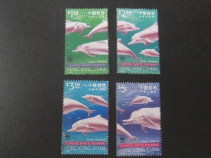 Hong Kong 1999 875-879 set MNH