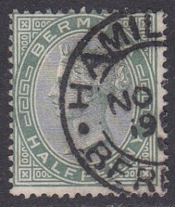 Bermuda Sc #18 Used; Mi #13