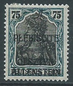 Allenstein, Sc #9, 75pf MH