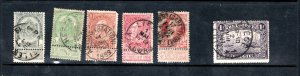 Early stamps from BELGIUM