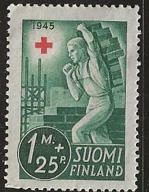 Finland  ^^ Scott # B65 - MH