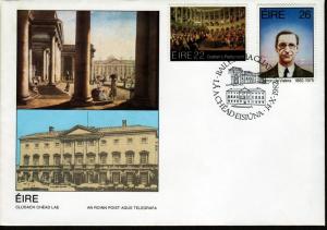 Ireland 1982 Grattan's Parliament FDC!
