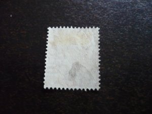 Stamps - Gold Coast - Scott# 66 - Used Part Set of 1 Stamp