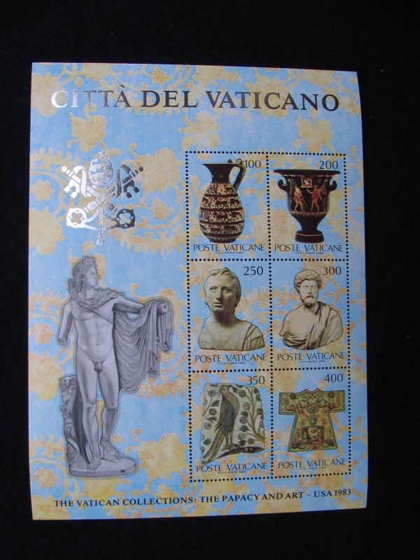 Vatican City – 1983 – S/S – Vatican Art Collection #718a-f