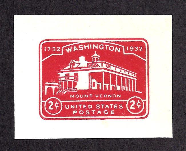 U525 Mint... Cut Square... SCV $0.40