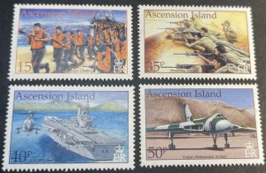 ASCENSION ISLAND # 795-798-MINT NEVER/HINGED--COMPLETE SET--2002