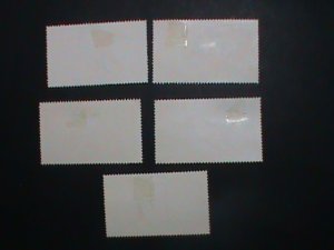 Hungary Stamp:1966- SC#1772//9  World Cup Soccer CTO Stamp set- Rare-