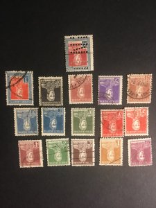 Argentina sc 340-353,356 u