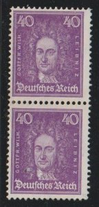 Germany  SC  360 Pair  Mint Never Hinged