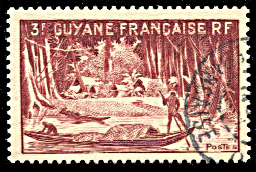 French Guiana 200, used, Boat on River in Inini | Europe - France ...