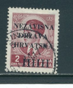 Croatia 4 Used