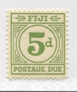 Fiji 1940 Postage Due 5d mint o.g. hinged