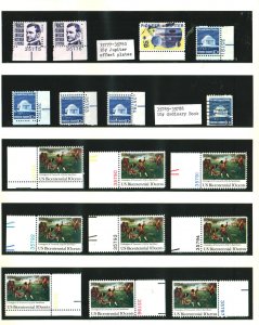 U.S. #PL# NUMBERS ON PAGE MIXED CONDITION