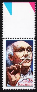 US 2411 MNH VF 25 Cent Arturo Toscanini-Conductor