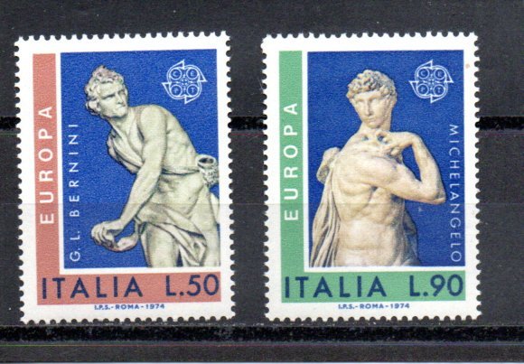 Italy 1143-1144 MNH