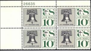 C57 Mint,OG,NH... Plate Block of 4... SCV $4.50