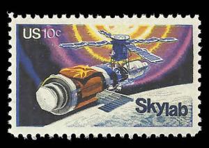 # 1529 MINT NEVER HINGED SKYLAB XF+