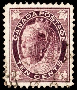 Canada Scott 73 Used.