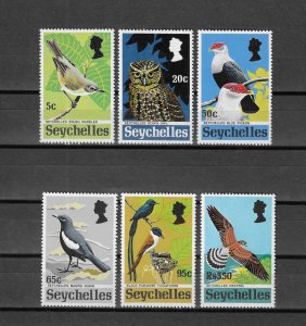 SEYCHELLES 1972 SG 308/13 MNH Cat £15