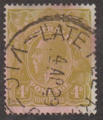 Australia Scott #73 Stamp - Used Single