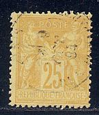 France Scott # 99, used