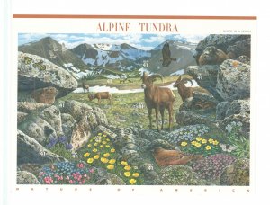 United States #4198  Single (Complete Set) (Fauna) (Flora) (Sheep)