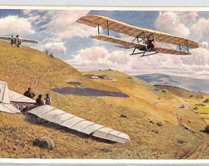 GERMANY Aviation Postcard GLIDER Rhön Wasserkuppe 1933 Unused {ex Slater}PG5