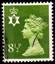 ENGLAND GREAT BRITAIN [Nordirland] MiNr 0021 ( O/used ) Machin