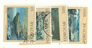 FAROE ISLANDS 212-5 USED CV $5.85 BIN $2.80