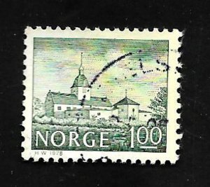 Norway 1978 - U - Scott #715