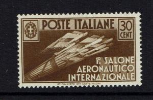 Italy SC# 346 - Mint Never Hinged (Very Light Gum Toning / Scratches) - 050717