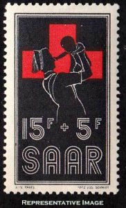 Saar Scott B104 Mint never hinged.