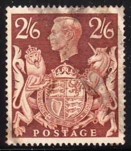 Great Britain 249 -  FVF used