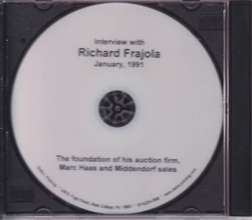 Interview with Richard Frajola - January 1991 - DVD