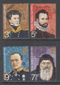 Great Britain 664-667 MNH VF